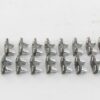 Eslabones empalme 0,325" 1.5mm (juego x25 uds.) 2 Eslabones empalme 0,325" 1.5mm (juego x25 uds.)