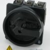 Conmutador levas 3P+N, 32A, BK