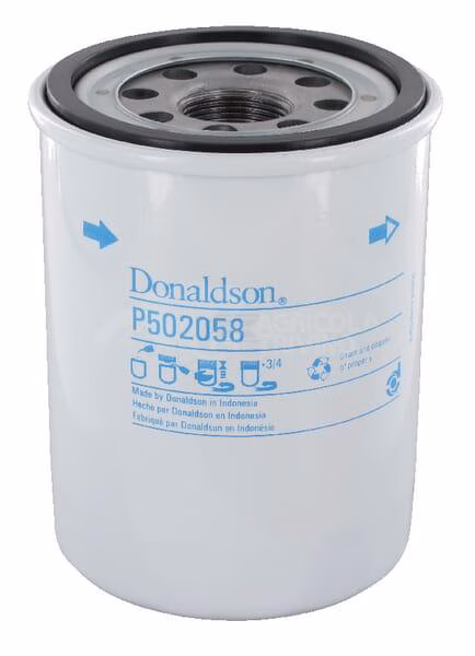 Filtro de aceite Donaldson 1 Filtro de aceite Donaldson