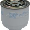 Filtro separador de combustible-agua a rosca