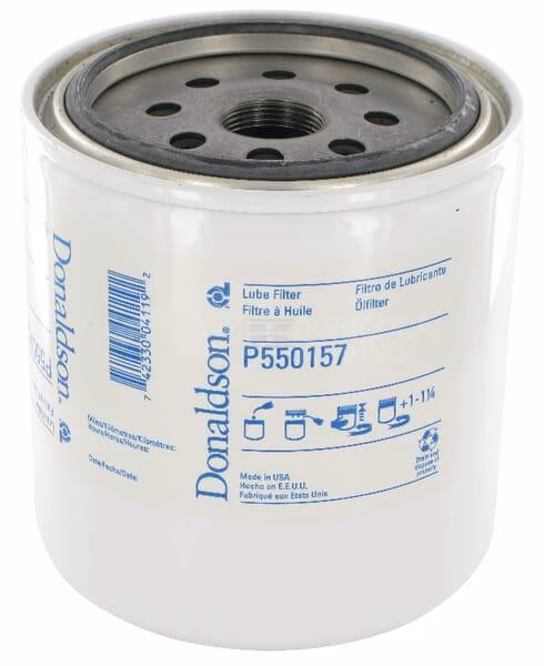 Filtro de aceite Donaldson 1 Filtro de aceite Donaldson