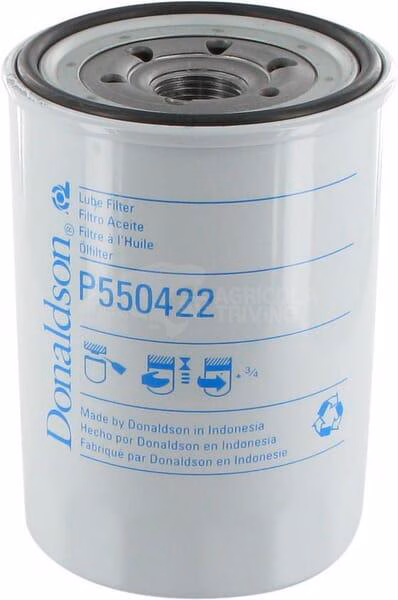 Filtro de aceite Donaldson 1 Filtro de aceite Donaldson