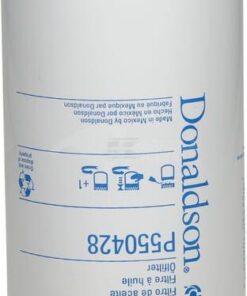 Filtro de aceite Donaldson