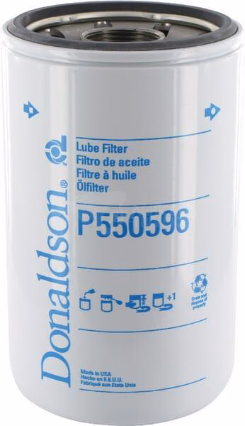 Filtro de aceite Donaldson 1 Filtro de aceite Donaldson