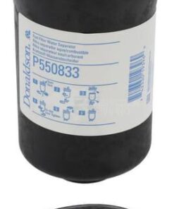 Filtro separador de combustible-agua a rosca