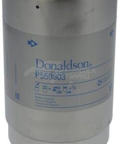 Filtro separador de combustible-agua a rosca