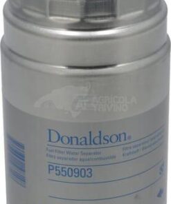 Filtro separador de combustible-agua a rosca