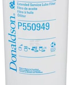 Filtro roscado aceite lubric.