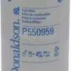 Filtro de combustible secundario a rosca
