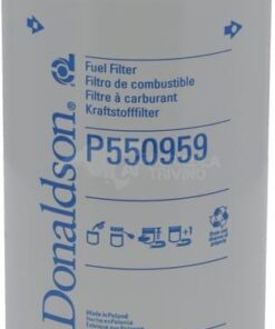 Filtro de combustible secundario a rosca