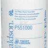 Filtro de gasoil Donaldson