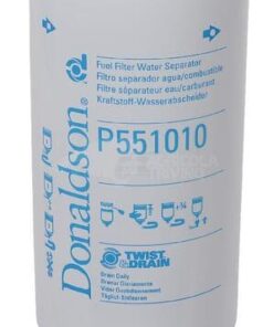 Filtro combustible Donaldson
