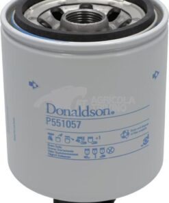 Filtro separador de combustible-agua a rosca