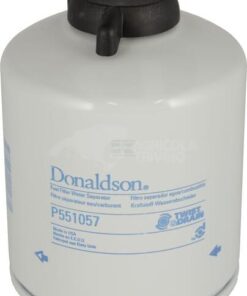 Filtro separador de combustible-agua a rosca