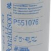 Filtro separador de combustible-agua a rosca 2 Filtro separador de combustible-agua a rosca