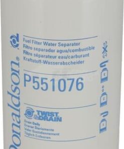 Filtro separador de combustible-agua a rosca