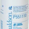 Filtro separador de combustible-agua a rosca