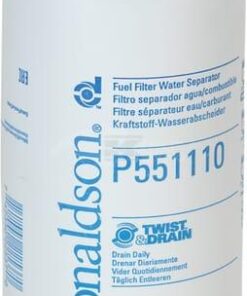 Filtro separador de combustible-agua a rosca