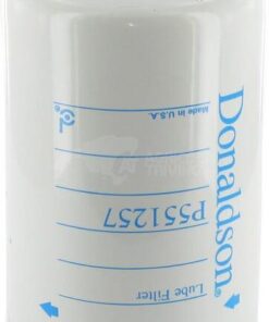 Cartucho filtro roscado aceite, Donaldson