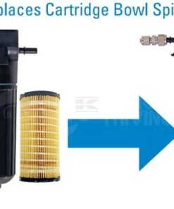 Filtro de combustible
