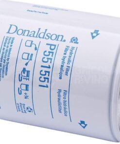 Filtro hidráulico Donaldson 3 Filtro hidráulico Donaldson