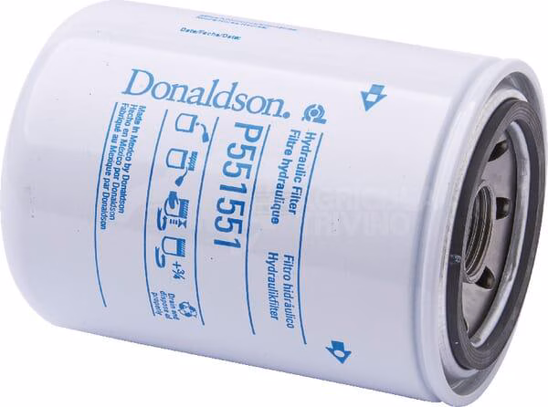 Filtro hidráulico Donaldson 2 Filtro hidráulico Donaldson