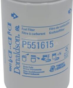 Filtro separador de combustible-agua a rosca