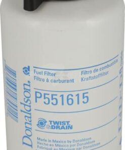 Filtro separador de combustible-agua a rosca