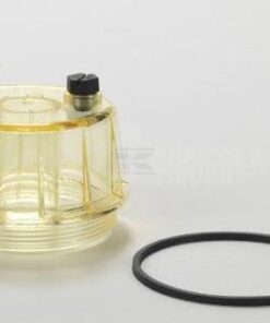 Conjunto cubeta filtro de combustible