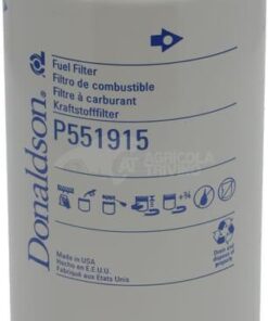 Filtro de combustible a rosca