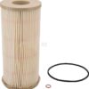 Filtro comb., separador agua
