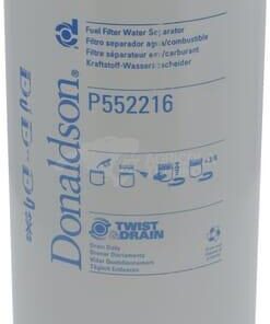 Filtro separador de combustible-agua a rosca