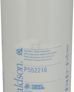 Filtro separador de combustible-agua a rosca