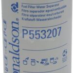 Filtro separador de combustible-agua a rosca