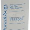 Filtro separador de combustible-agua a rosca
