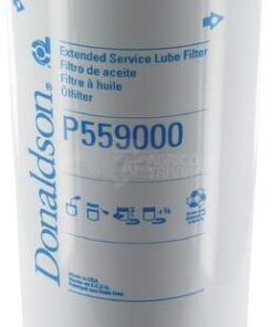 Cartucho filtro roscado aceite, Donaldson