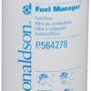 Filtro combustible Donaldson 2 Filtro combustible Donaldson