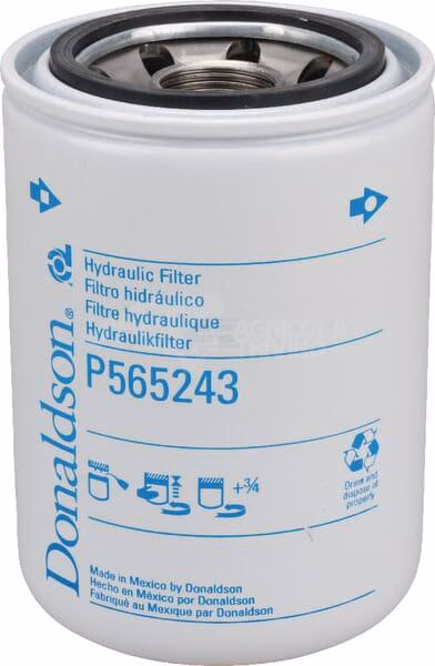 Filtro enroscable, hidráulico 1 Filtro enroscable, hidráulico