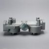 Conjunto de cabezal, fluido a granel