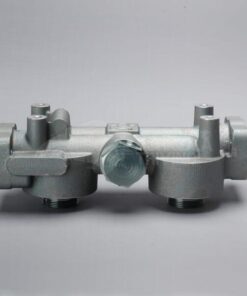 Conjunto de cabezal, fluido a granel