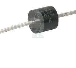 Diodo ecualizad.,6A,800V Vrrm