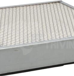 Filtro de aire tipo panel, ventilación