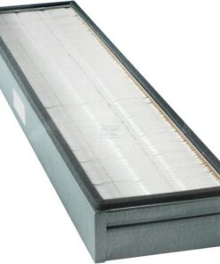 Filtro de aire tipo panel, ventilación