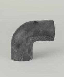 Codo, reductor de 90 grados de goma