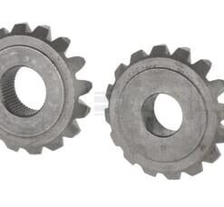 Set rueda dentada 16 dientes