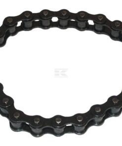 Cadena con 24 eslabones