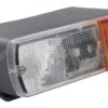 Luz de galibó e intermitencia halógena, frontal, rectangular, 24 V, blanca / ámbar, atornillable, 200 x 85 x 85 mm, Britax