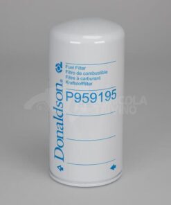 Filtro de combustible, roscado