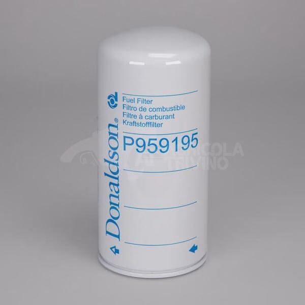 Filtro de combustible, roscado