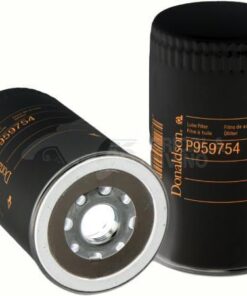 Filtro de aceite, roscado de flujo total